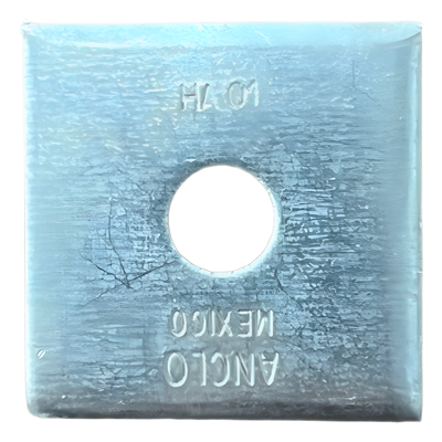 Tope Unicanal Plano / 3/8" (9.5 mm) / Diseño Compacto / Material Resistente