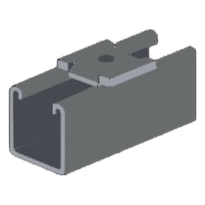Tope Unicanal / Muesca para Tornillo 3/8" (9.5 mm) / Diseño de Precisión / Uso Industrial