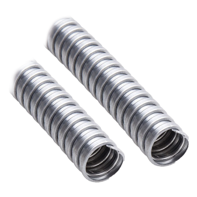Tubo Flexible Galvanizado / 1" (25 mm) / Rollo 30 m (98.4 ft) / Acero Pregalvanizado / NEMA FB-1