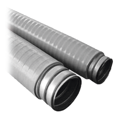 Tubo Flexible Liquidtight / 1/2" (13 mm) / Acero Pregalvanizado + PVC / Rollo 50 m (164 ft) / NEMA 4 / IP65