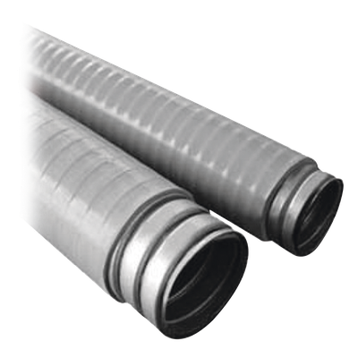 Tubo Flexible Liquidtight / 2" (50 mm) / Acero Pregalvanizado + Forro PVC / Rollo 30 m (98.4 ft) / NEMA 4 / IP65