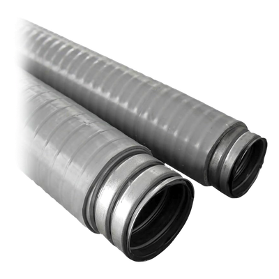 Conduit Flexible Liquidtight / 1/2" (13 mm) / Acero + PVC / Rollo 20 m (65.6 ft)