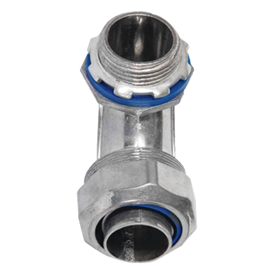 Conector Curvo para Tubo Liquidtight / 1 1/4" (32 mm) / Acabado Bruñido / Norma NEMA FB-1 / UL 514B