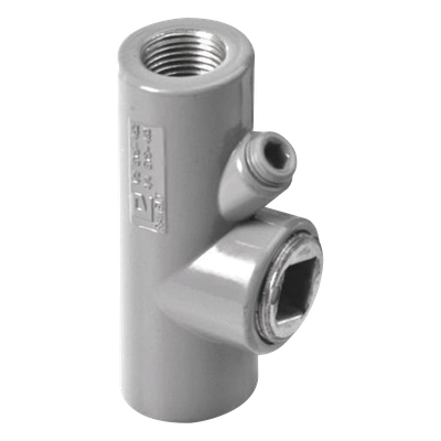 Sello de Conduit / 1" (25.4 mm) / Aluminio Libre de Cobre / A Prueba de Explosiones y Polvos / 10 Conductores #14 AWG / NPT / 0.28 kg