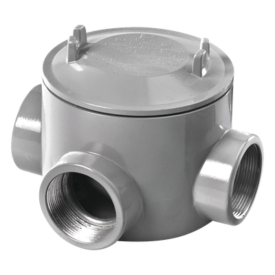 Caja a Prueba de Explosión / Aluminio Libre de Cobre / NPT 1" (25 mm) / IK09 / Clase I, II, III / División 1 y 2 / UL 886
