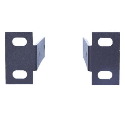 Kit de Brackets Adaptadores para Rack / Compatibilidad EIQ/EIRL / Doble Perforación / Organizadores Verticales
