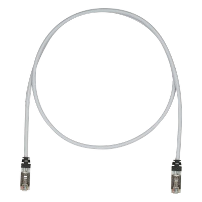 Patch Cord Cat6A / Blindado S/FTP / CM/LSZH / 2.13 m (7 ft) / 500 MHz / AWG 26 / PoE 2500 ciclos
