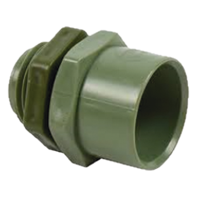Conector para Tubería Conduit Pesado / PVC 3" (75 mm) / Autoextinguible / Norma NMX-E-012