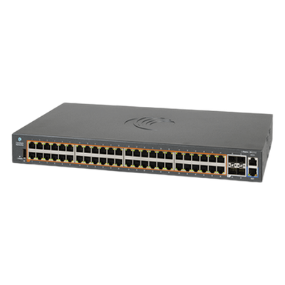 Switch Gestionable Capa 2+ / 48 Puertos PoE+ / 4 SFP+ 10 Gbps / 176 Gbps / PoE 400 W