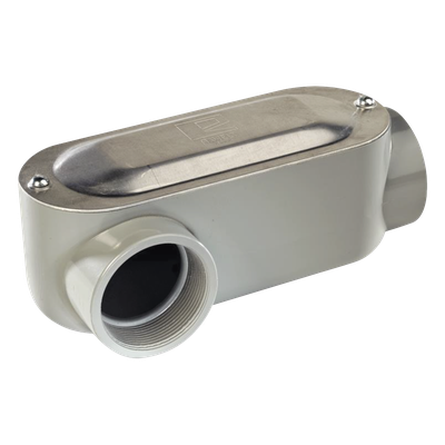 Caja de Conexión Ovalada / 2" (50.8 mm) / Rosca NPT / Aluminio Diecast / Hermética / UL 514A