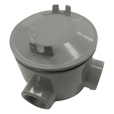 Caja a Prueba de Explosión / Aluminio Libre de Cobre / Rosca NPT 3/4" (19 mm) / IK09 / UL 886 y UL 1203