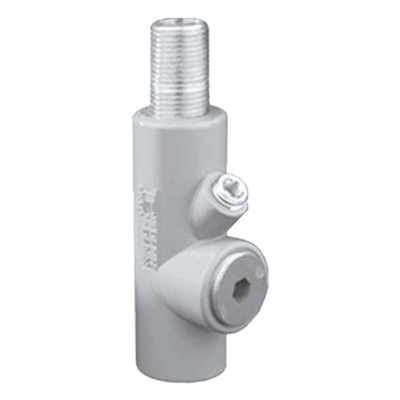 Sello Macho-Hembra / 3/4" (19 mm) / Aluminio Libre de Cobre / Áreas Peligrosas Clase I, II, III / Sellado Hermético / NPT Conduit Rígido