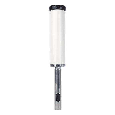 Antena Marina Omnidireccional / 698 MHz a 2.7 GHz / 50 Ohm / 4 dBi / Cable RG58 6.09 m (20 ft) / IP Resistente a Intemperie / Montaje Marino 1' x 14