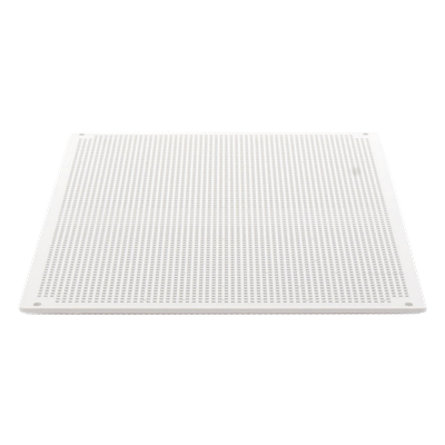 Placa Interna para Gabinete / Plástico ABS / IP65 / 425 x 330 mm / Cierre por Broche / Exteriores