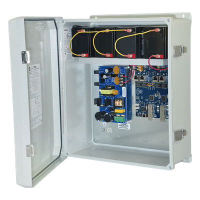 Switch PoE / 4 Puertos / Hi-PoE 60W / SFP Gigabit / IP66 / 120W Total / IEEE 802.3at/af