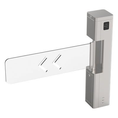 Torniquete Óptico Bidireccional / Flujo 35 Personas/min / Apertura 0.2 s / 5,000,000 Ciclos / RS-485 / Acero Inoxidable 304