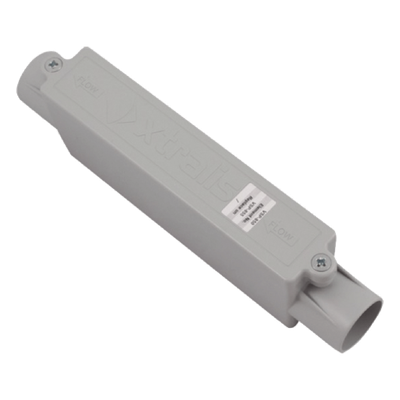 Filtro para Tuberías de Detección de Humo por Aspiración / Conexión 25 mm Métrica o 1" Imperial / Instalación Vertical u Horizontal / Diseño Compacto