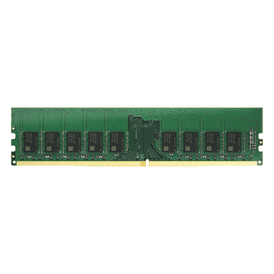 Módulo de Memoria DDR4 ECC Unbuffered DIMM / 16 GB / 2666 MHz / Servidor NAS