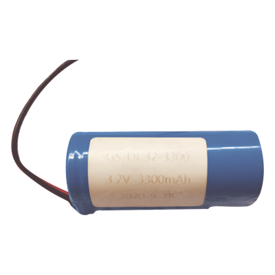 Acumulador de litio / 3.2V / 3300 mAh / Luz estrobo