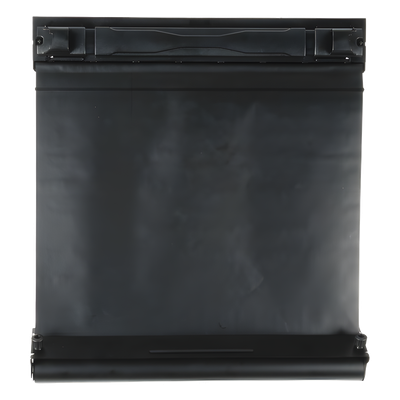 Tapa Ciega Tipo Cortina / 4 a 51 UR / 19 in / 486.7 mm Ancho / Negro