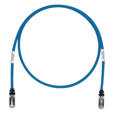 Patch Cord Cat6A / S/FTP / CM/LS0H / 3.05 m (10 ft) / Azul