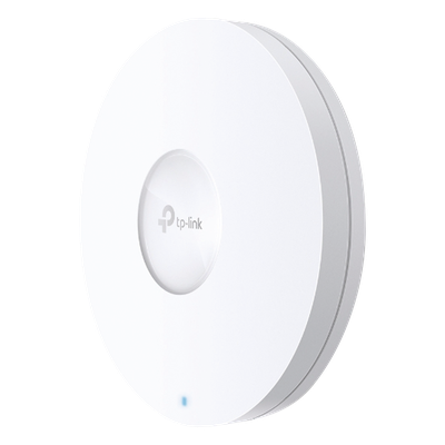 Punto de Acceso Wi-Fi 6 / AX1800 MU-MIMO 2x2 / Alta Densidad de Usuarios / PoE+ / Montaje Techo-Pared / Omada Mesh