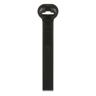 Cincho Dome-Top / Nylon 6.6 UV / 378mm (14.9') x 7mm / Semiliviano / Paquete 250 pzas