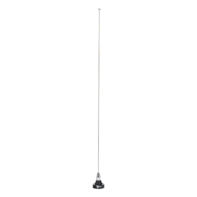 Antena Móvil VHF/UHF / 136-960 MHz / 200 W / Omnidireccional / NMO 3/4" / 54 cm / Ajustable en Campo