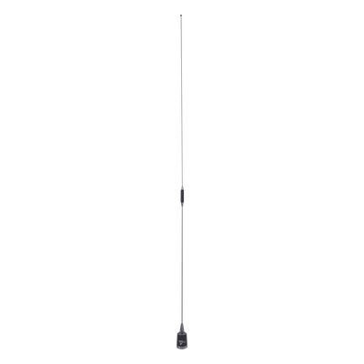 Antena Móvil VHF / Banda Ancha 148-174 MHz / 200 W / 3 dBi / 137 cm / Omnidireccional / NMO 3/4'