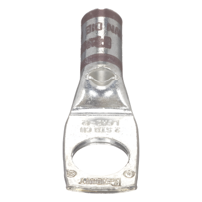 Zapata de Compresión / Cable 2 AWG / Orificio 1/2 in (12.7 mm) / Mirilla de Inspección / 35 kV / UL y CSA