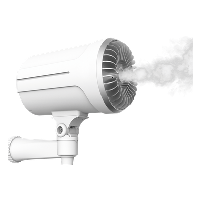 Generador de Niebla de Seguridad / Cobertura 150 m³ (5,297 ft³) en 10 s / Activación por Contacto Seco / 1 Disparo / Niebla Densa 45 min