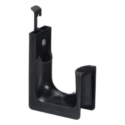 Soporte para Cable / Sistema J-PRO con Gancho en J / Nylon 6.6 / 3.7 x 3.7 x 6 in (92.9 x 92.9 x 152.9 mm) / Capacidad 46 Cables Cat6 / Negro