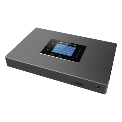 Conmutador IP-PBX / 500 Usuarios / 75 Llamadas Simultáneas / 1 FXO / 1 FXS / Comunicaciones Unificadas Híbrida