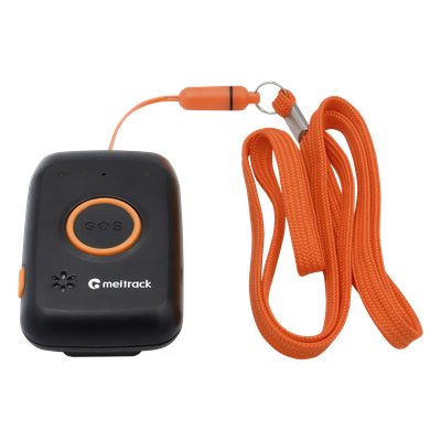 Mini Rastreador Personal / GPS 4G / IP67 / Bluetooth WiFi LBS / Botón SOS / 104 Horas Batería