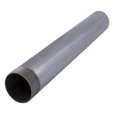 Tubo Conduit Pared Gruesa / 3/4" (19 mm) / 3 m (9.8 ft) / Calibre 16 / Rosca con Cople / Galvanizado