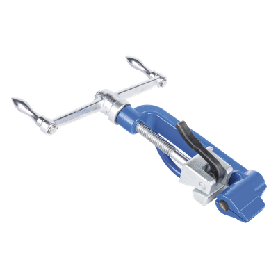 Flejadora Manual / Ajustable / Corte Integrado / Fleje 3/4" y 5/8" / Acero / Fijación Postes