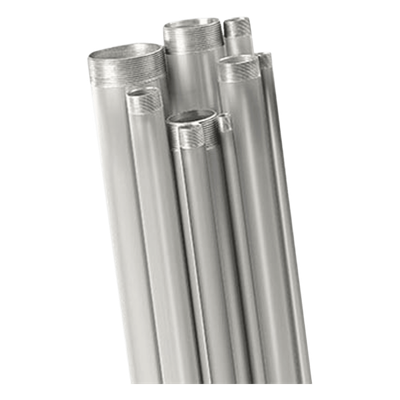 Tubo Conduit Rígido de Aluminio / 31.8 mm (1 1/4") / Longitud 3.05 m (10 ft) / Aluminio 6063 Sin Costura / UL-6A / ANSI C80.5