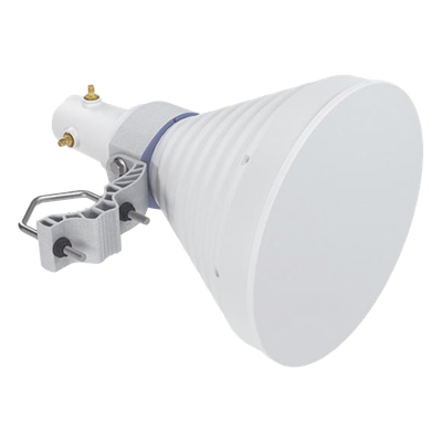 Antena Sectorial / Simétrica 30° / 5.15 - 5.95 GHz / 18 dBi / RP-SMA / Horn Scalar