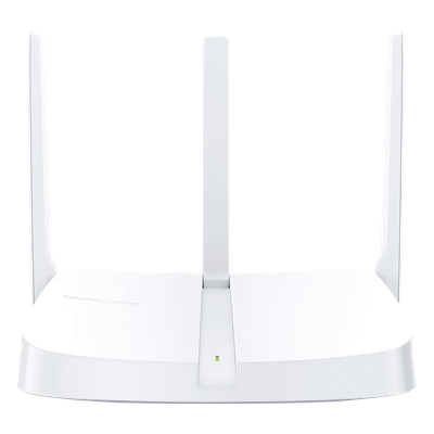 Router Inalámbrico N / Wi-Fi 2.4 GHz 300 Mbps / 4 Modos de Operación / 3 Antenas 5 dBi / 1 WAN + 3 LAN 10/100 Mbps / IPv6 e IPTV