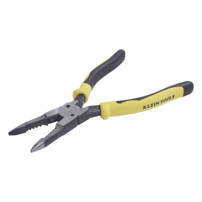 Pinzas Pelacables / 8-16 AWG Sólido / 10-18 AWG Trenzado / Corte Tornillos 6-32 y 8-32 / 8-5/8 Pulgadas (219 mm) / Mango Journeyman Antideslizante