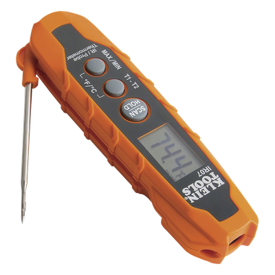 Termómetro Dual IR/Sonda / -40 a 300 °C (-40 a 572 °F) / Relación D:S 8:1 / IP54 / Retroiluminado