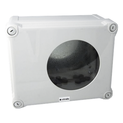 Carcasa de Montaje / IP66 / NEMA 4-4X / IK07 / Compatible con Receptores OSID / ABS / -25°C a +60°C