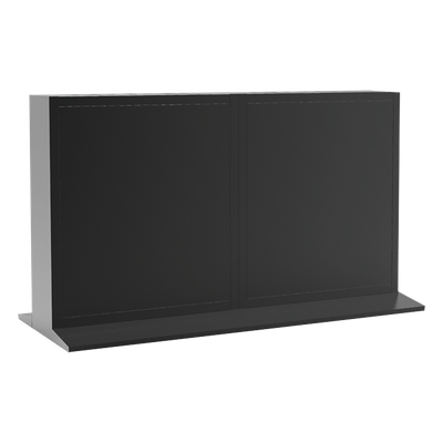 Gabinete Pedestal Modular para Videowall / 46" / Acero SPCC / 75 kg / Altura de Visión 80 cm (31.5 in)