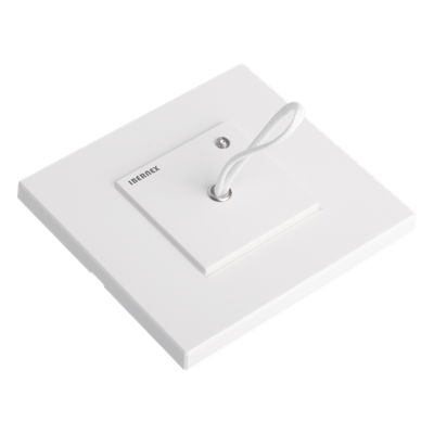 Módulo de Pared para Tirador de Baño / LED Indicador Rojo / Contacto NC Supervisado / IP54 / 12 VCC / 44 mm