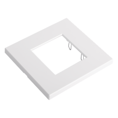 Marco Embellecedor para Módulos de Llamada / 91 x 85 x 7 mm / Apertura 44 x 44 mm / Compatible con 10+ Módulos / IP / PoE