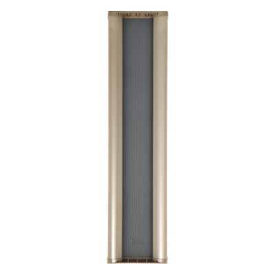 Altavoz de Columna Exterior / IP66 / 45W / Línea 70V/100V / 4x4' + 1x2.5' / Dos Vías