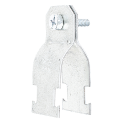 Abrazadera Unicanal / Conduit 3" (76 mm) / Pared Gruesa y PVC / Material 1.9 mm (c.14) / 12.4 kg por 100 Unidades