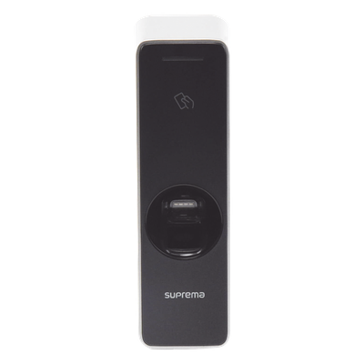 Lector de Huella para Exterior / IP67 / IK09 / CPU Quad Core 1.2 GHz / 500,000 Usuarios / Multiformato RFID y Bluetooth / NFC