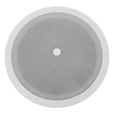 Altavoz para techo / Transformador 70V/100V / Potencia 5W-40W / 8Ω / Empotrable 245 mm (9.6 in)