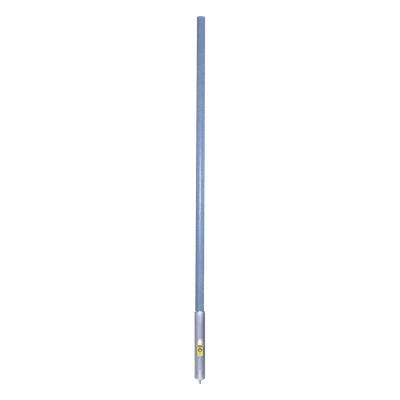 Antena colineal omnidireccional / Fibra de vidrio / 380-400 MHz / 6 dB / 500 W / Tilt 0° 3° 6° / 11.8 ft